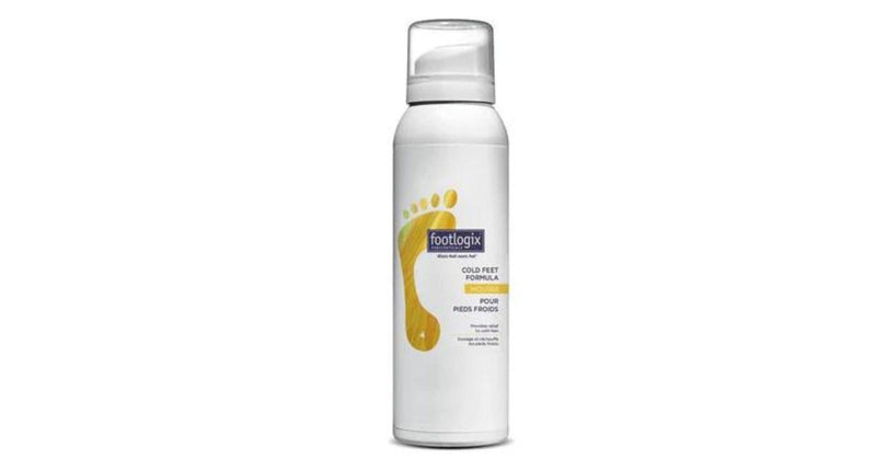 Footlogix Cold Feet Formula (125ml/4.23oz./119.9gm) Beauty & Personal Care