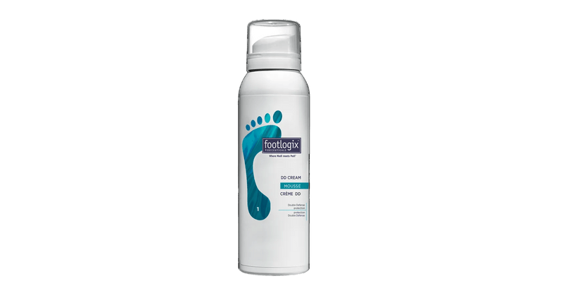 Footlogix DD Cream Mousse with Spiralina Beauty & Personal Care