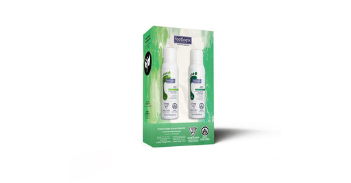 Footlogix Fresh Steps Essentials Kit Beauty & Personal Care