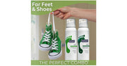 Footlogix Fresh Steps Essentials Kit Beauty & Personal Care
