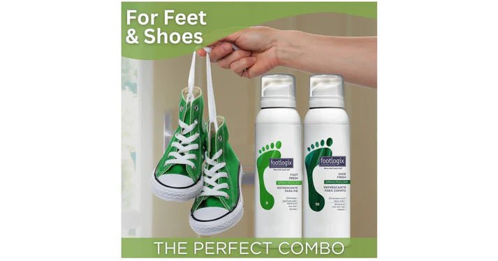 Footlogix Fresh Steps Essentials Kit Beauty & Personal Care