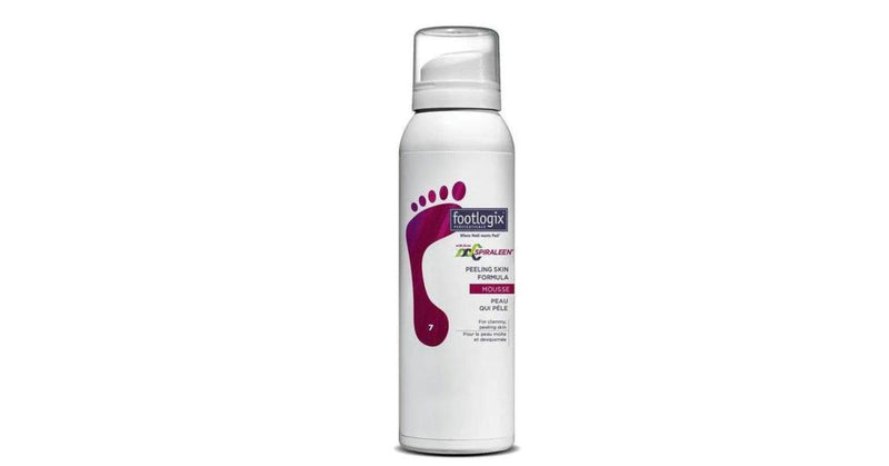 Footlogix Peeling Skin With Spiraleen (125ml/4.23oz./119.9gm) - SPI Beauty & Personal Care