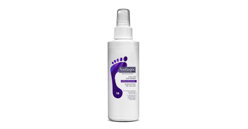 Footlogix Professional Callus Softener (180ml/6.09fl.oz.) Beauty & Personal Care