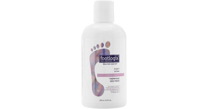 Footlogix Professional Foot Soak - retail size (250ml/8.45fl.oz.) Beauty & Personal Care