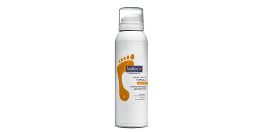 Footlogix Sweaty Feet Formula (125ml/4.23oz./119.9gm) Beauty & Personal Care