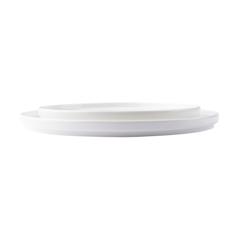 Browne - FOUNDATION Chef Plate, 6.5" / 16.51cm Porcelain