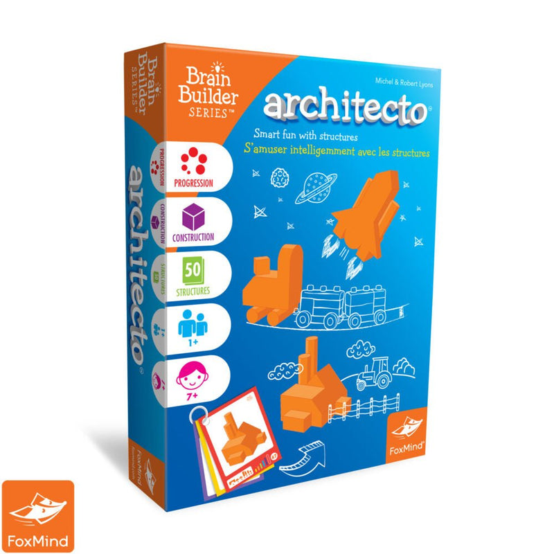 FoxMind - ARCHITECTO Toys & Games