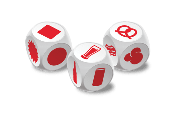 FoxMind - BREW DICE Toys & Games