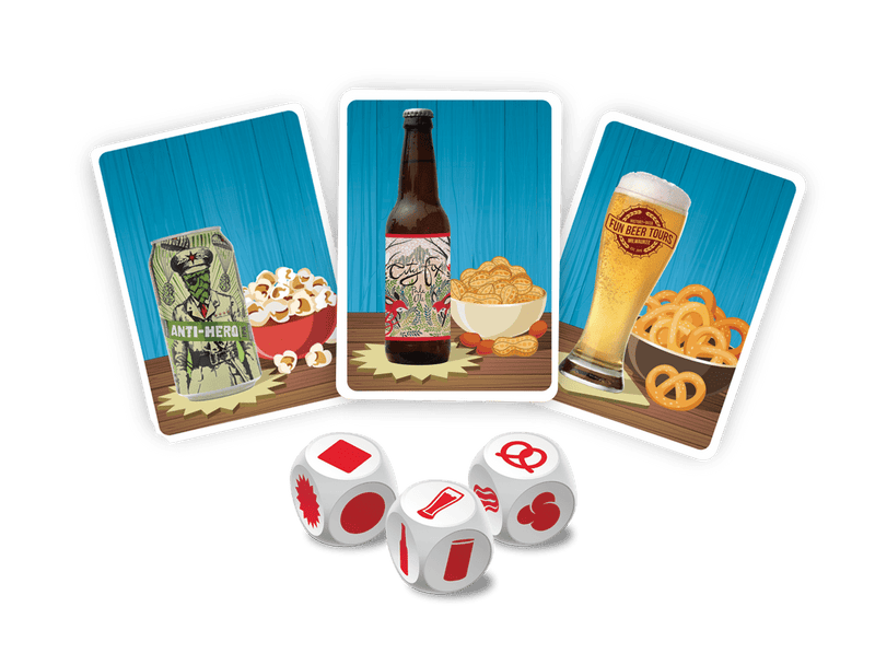FoxMind - BREW DICE Toys & Games