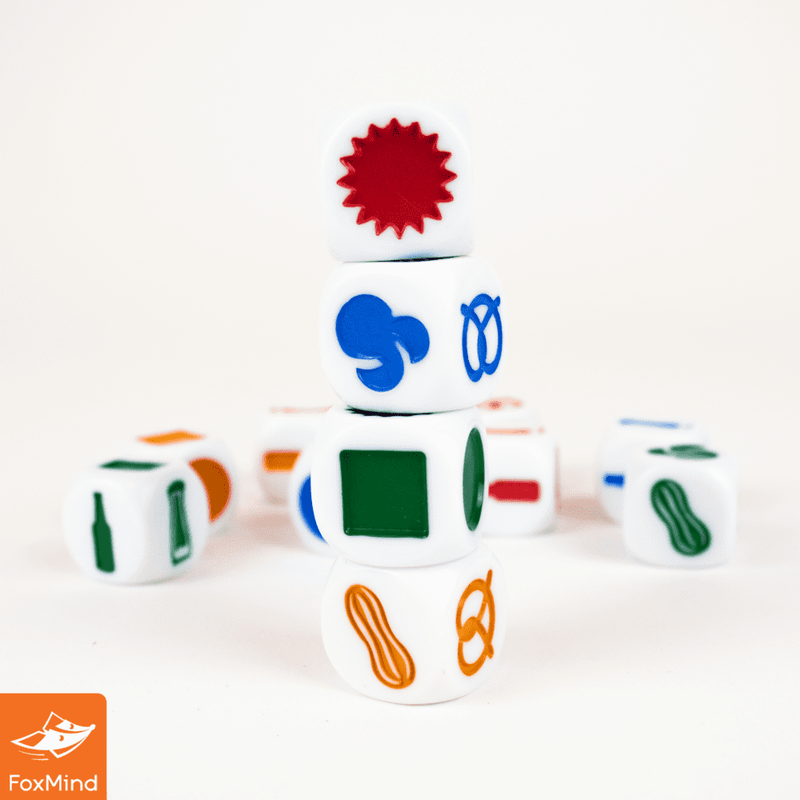 FoxMind - BREW DICE Toys & Games