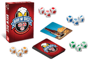FoxMind - BREW DICE Toys & Games