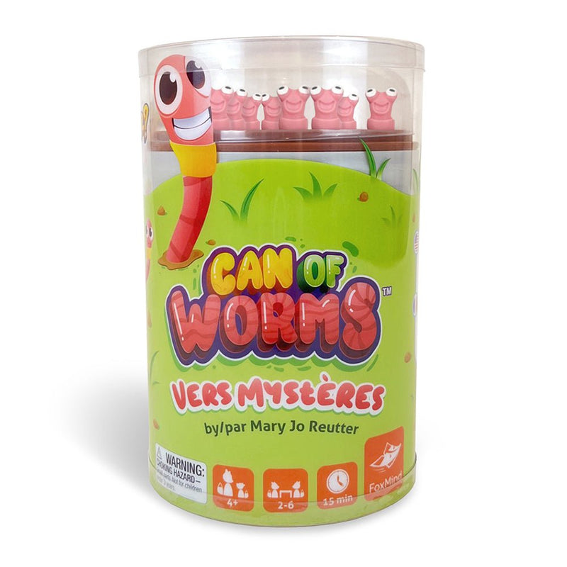 FoxMind - CAN OF WORMS Toys & Games