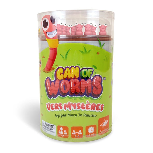 FoxMind - CAN OF WORMS Toys & Games