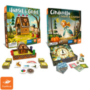 FoxMind - Cinderella Game Toys & Games