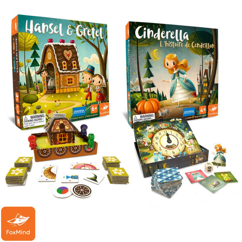 FoxMind - Cinderella Game Toys & Games