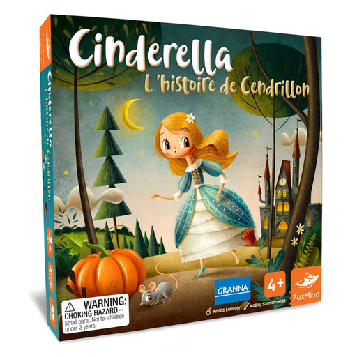 FoxMind - Cinderella Game Toys & Games
