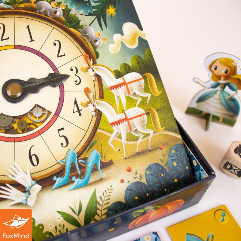 FoxMind - Cinderella Game Toys & Games
