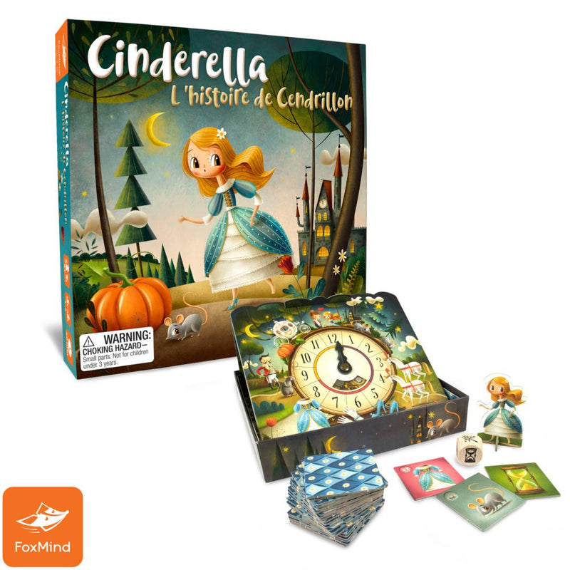 FoxMind - Cinderella Game Toys & Games