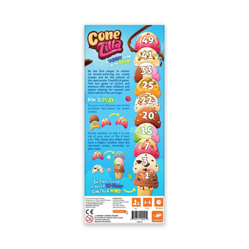 FoxMind - Conezilla Toys & Games