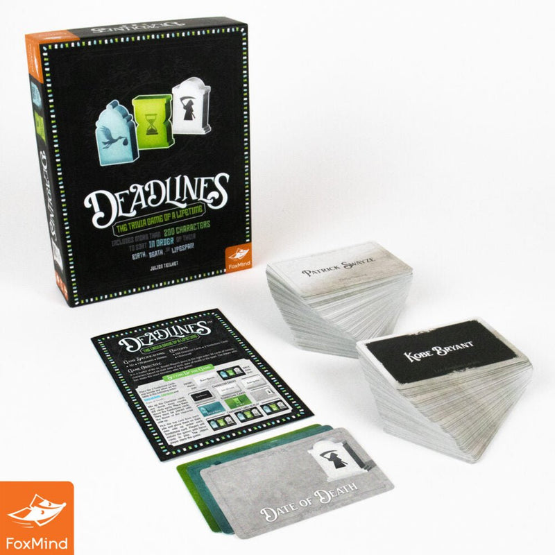 FoxMind - Deadlines Trivia Toys & Games