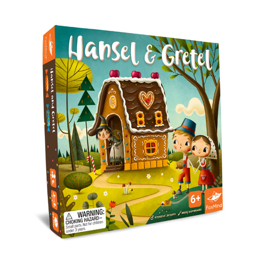 FoxMind - Hansel & Gretel Toys & Games