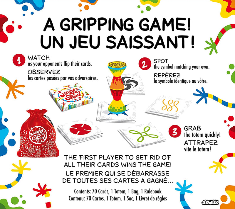 FoxMind - Jungle Speed Toys & Games