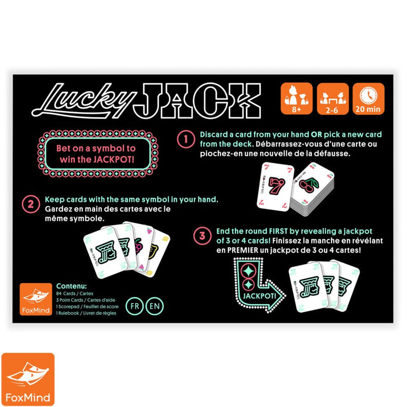 FoxMind - LUCKY JACK Toys & Games