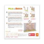 FoxMind - PICK A BRICK Toys & Games