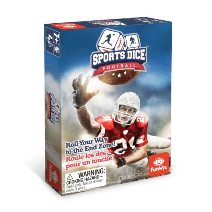 FoxMind - SPORTS DICE - FOOTBALL Toys & Games