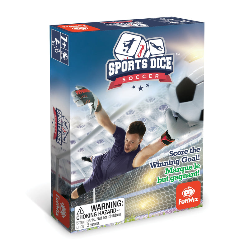 FoxMind - SPORTS DICE SOCCER Toys & Games