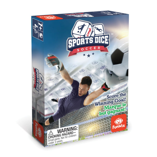 FoxMind - SPORTS DICE SOCCER Toys & Games