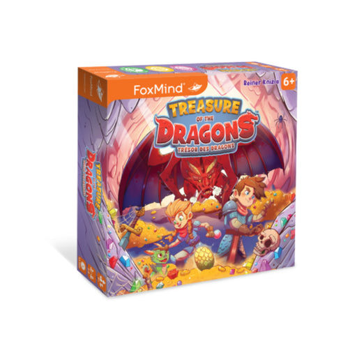 FoxMind - Treasure of Dragons - BL Toys & Games