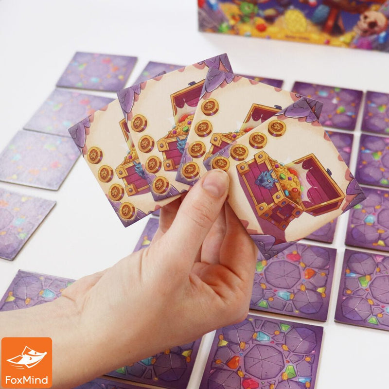 FoxMind - Treasure of Dragons Toys & Games