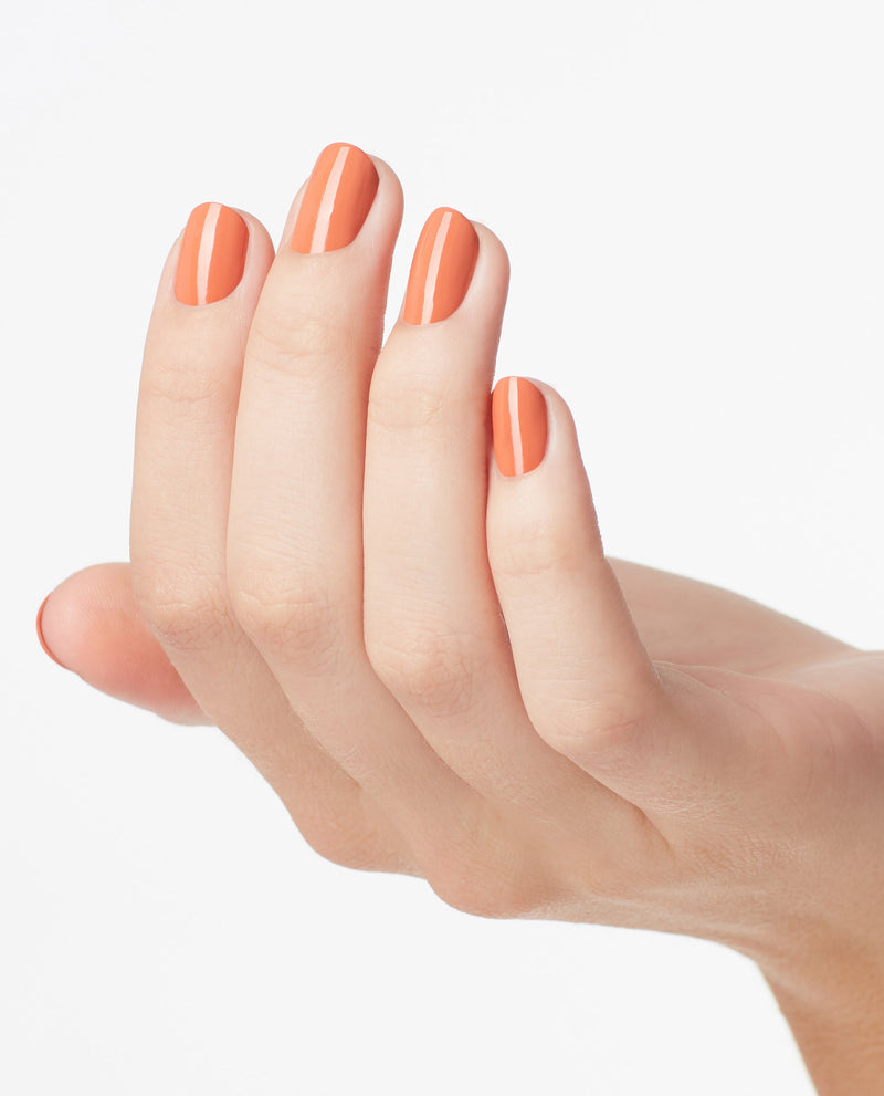 OPI - Lacquer - Freedom Of Peach - lifestyle