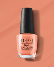 OPI - Lacquer - Freedom Of Peach