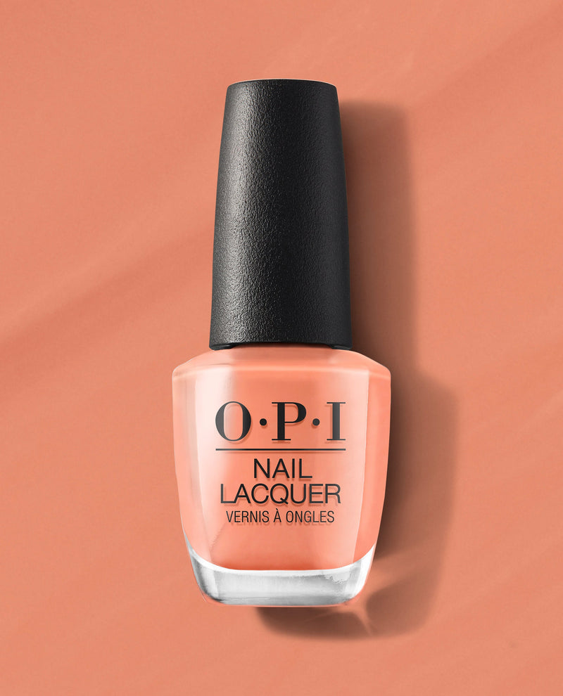OPI - Lacquer - Freedom Of Peach