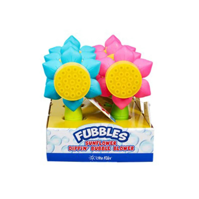 Little Kids - FUBBLES - SUNFLOWER DIPPIN BUBBLES
