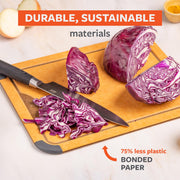Full Circle - chop to it™ Everyday Cutting Board Home & Kitchen