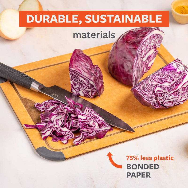 Full Circle - chop to it™ Everyday Cutting Board Home & Kitchen