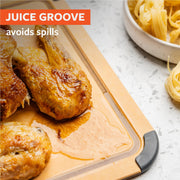 Full Circle - chop to it™ Everyday Cutting Board Home & Kitchen