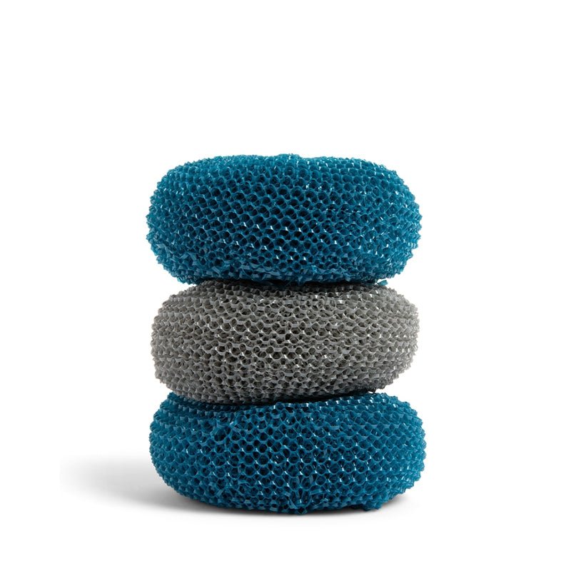 Full Circle - CLEAN OCEAN™ Set of 3 Netted Scrubbers