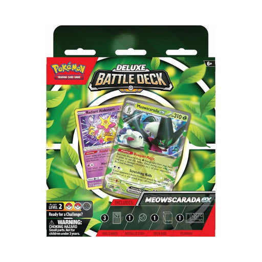 Funko - Pokemon TCG Deluxe Battle Deck Arts & Entertainment