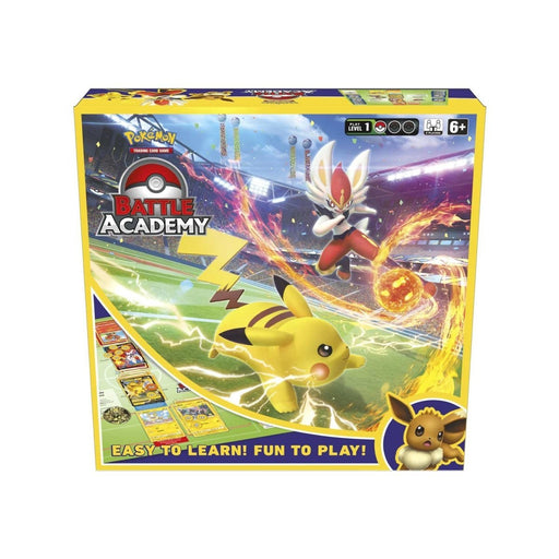 Funko - Pokemon Trading Card Game Battle Academy (Cinderace, Pikachu & Eevee) Toys & Games