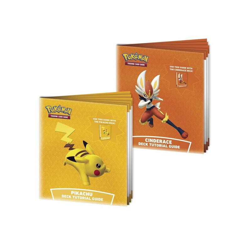 Funko - Pokemon Trading Card Game Battle Academy (Cinderace, Pikachu & Eevee) Toys & Games