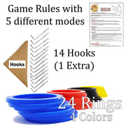 Funsparks - Hook It Wood Board Game Toys & Games