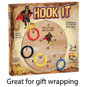 Funsparks - Hook It Wood Board Game Toys & Games
