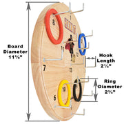 Funsparks - Hook It Wood Board Game Toys & Games
