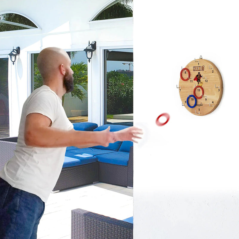 Funsparks - Hook It Wood Board Game Toys & Games