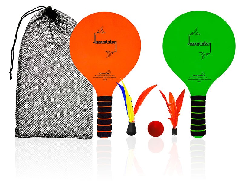 Funsparks - Jazzminton Lite (2 in 1) Sporting Goods