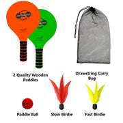 Funsparks - Jazzminton Lite (2 in 1) Toys & Games